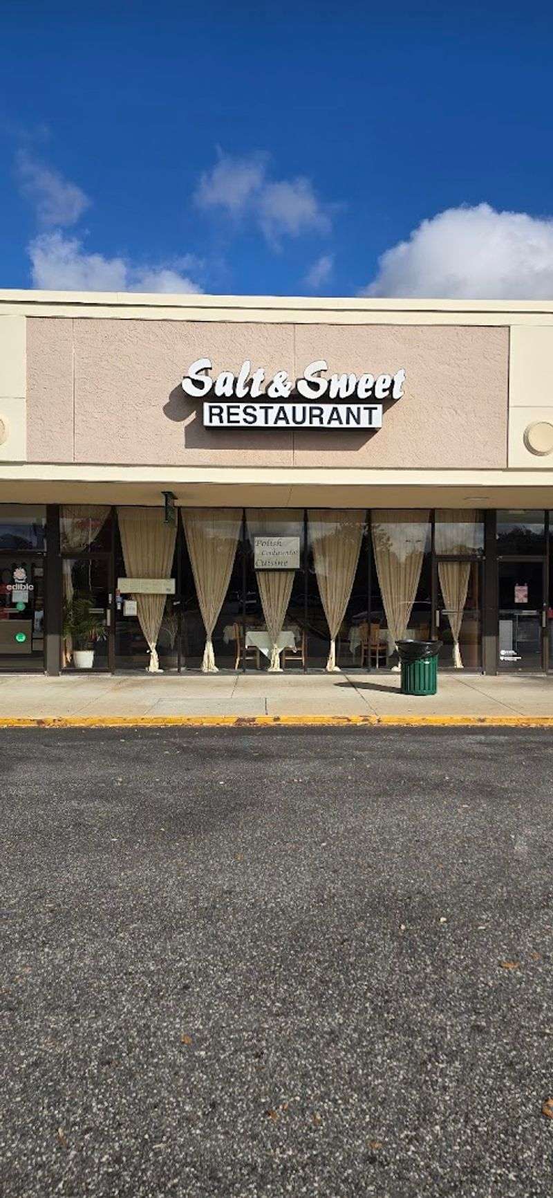 Salt & Sweet Restaurant Polish Traditional Cuisine, Melbourne