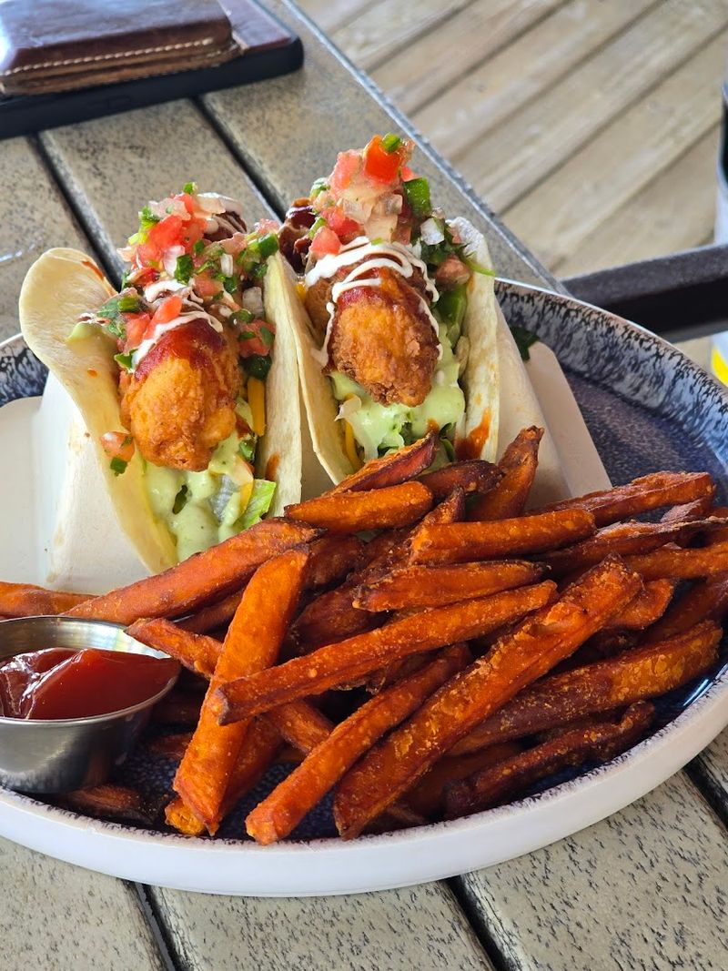 Caribbean-Inspired Fresh Seafood Menu