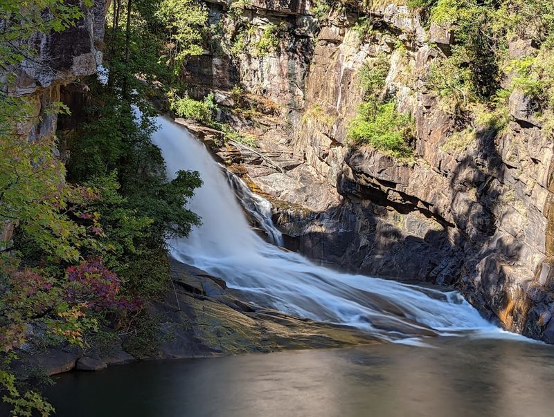 Tallulah Gorge Hurricane Falls Trail