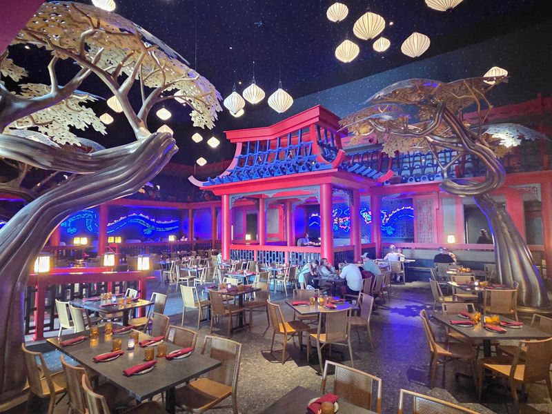 The Blue Dragon Pan-Asian Restaurant
