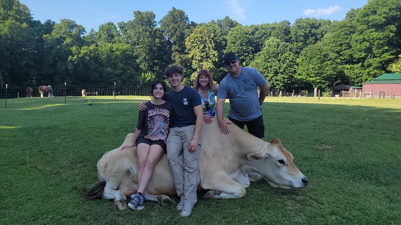 From Snuggly Cows to Playful Goats, Every Visit Feels Personal