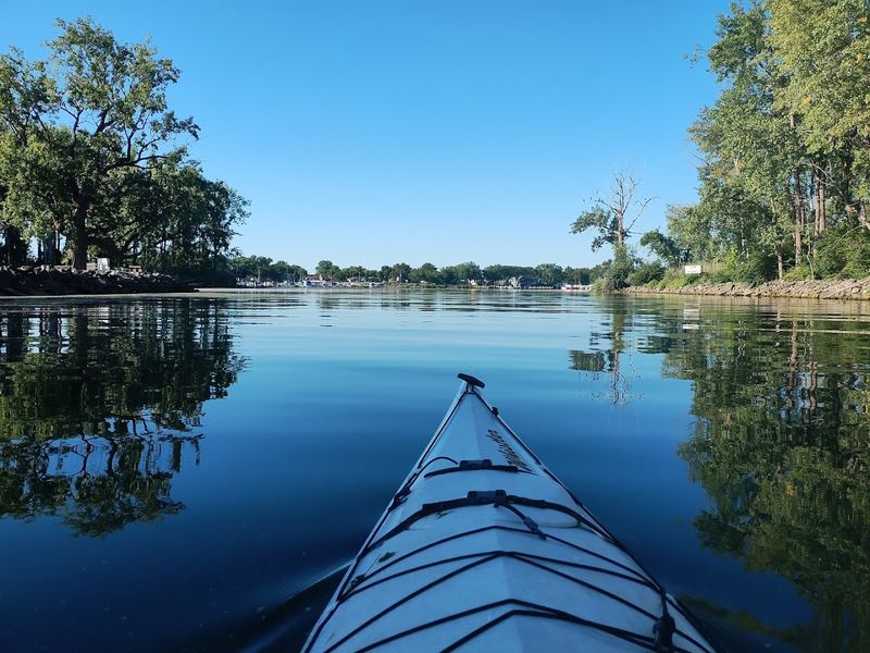 Launches, Paddling, And Pier Views