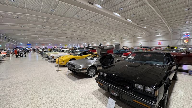 The History Behind the American Muscle Car Museum