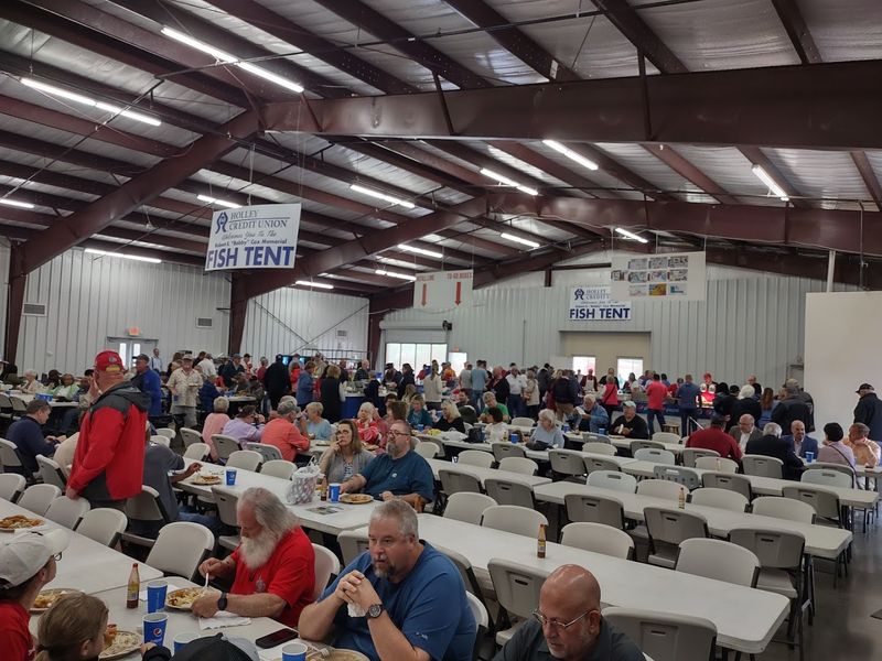 The World's Biggest Fish Fry Is One of Tennessee's Most Beloved Spring Traditions