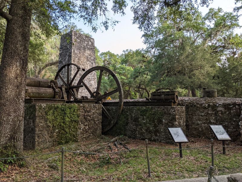 Yulee Sugar Mill Ruins Historic State Park