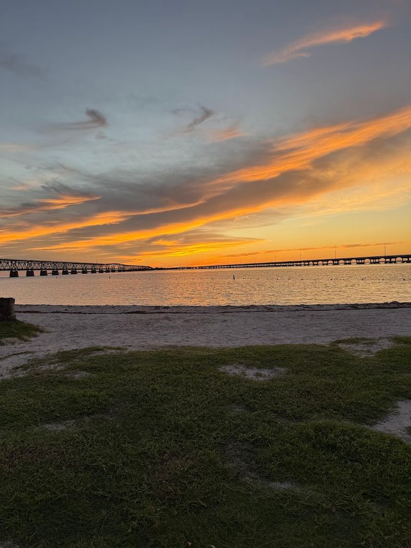 Sunset Playbook At Bahia Honda
