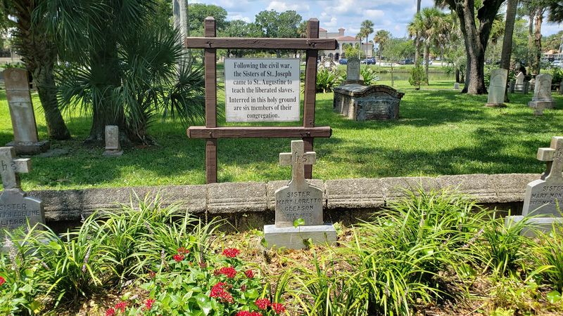 Old Graves and Stations of the Cross