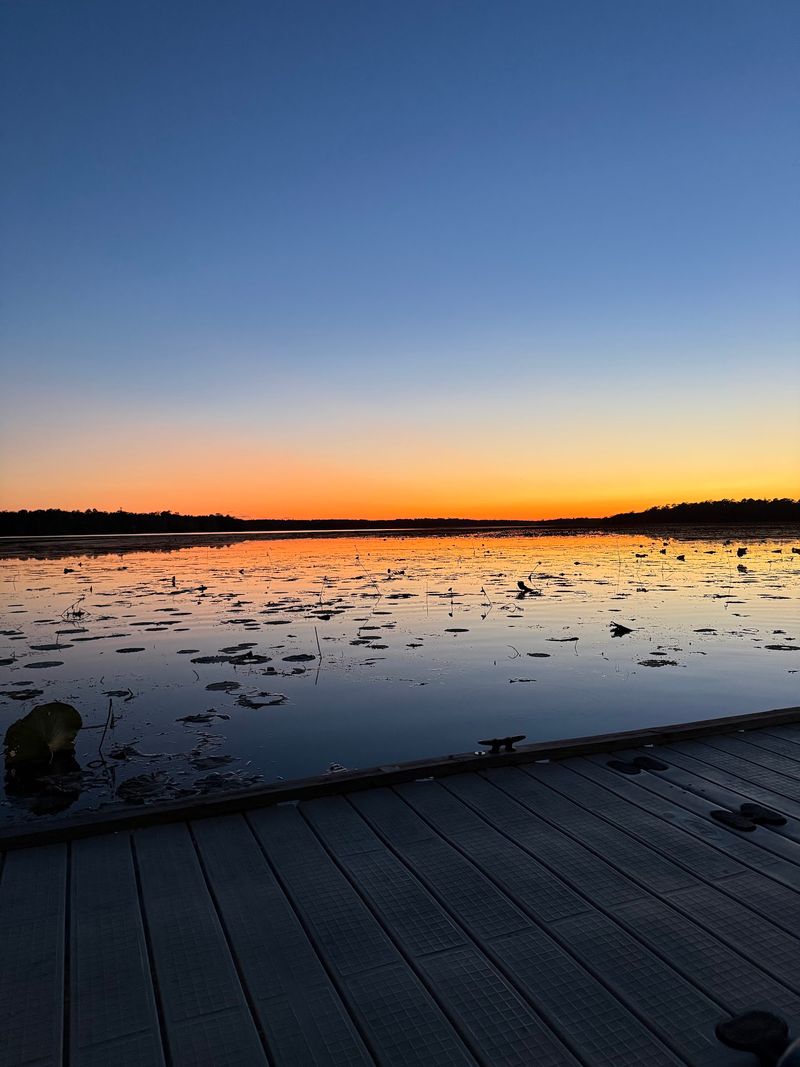 Sunsets Over Lake Iamonia That Beat Any Filter