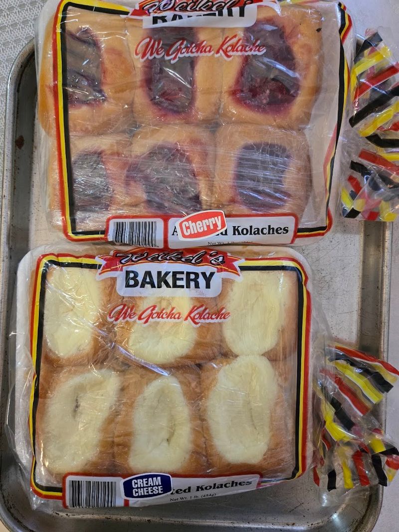 Sweet Cheese Kolaches That Hit Different