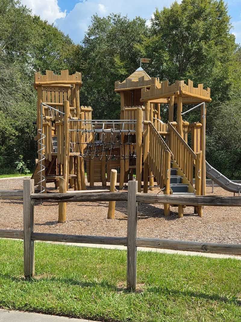 Playground Built for Bigger Kids