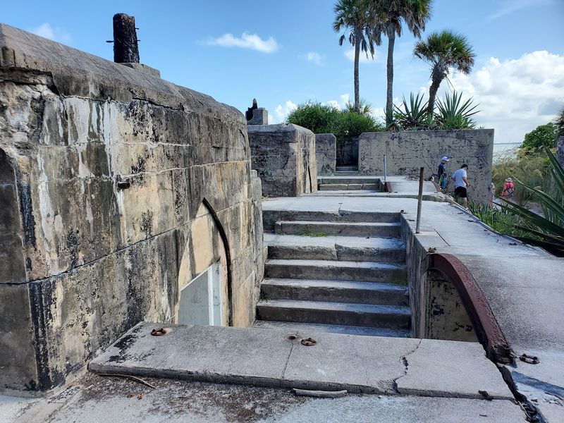 Fort Dade Ruins at Egmont Key State Park (Egmont Key)