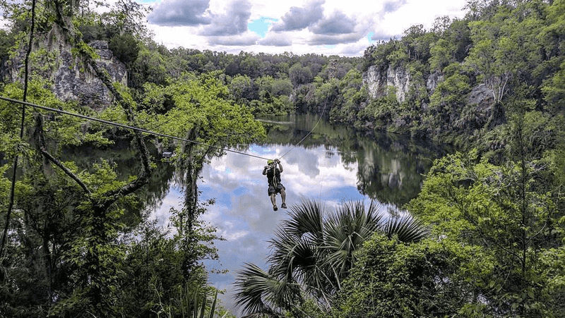 The Canyons Zip Line & Canopy Tours (Ocala)