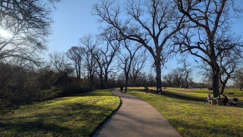 Over Two Miles of Paved Trails Perfect for Everyone