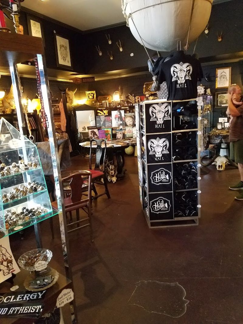 Dark art, jewelry, and wearable finds