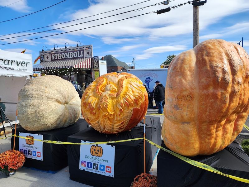 Pumpkin Donuts &ndash; Circleville Pumpkin Show