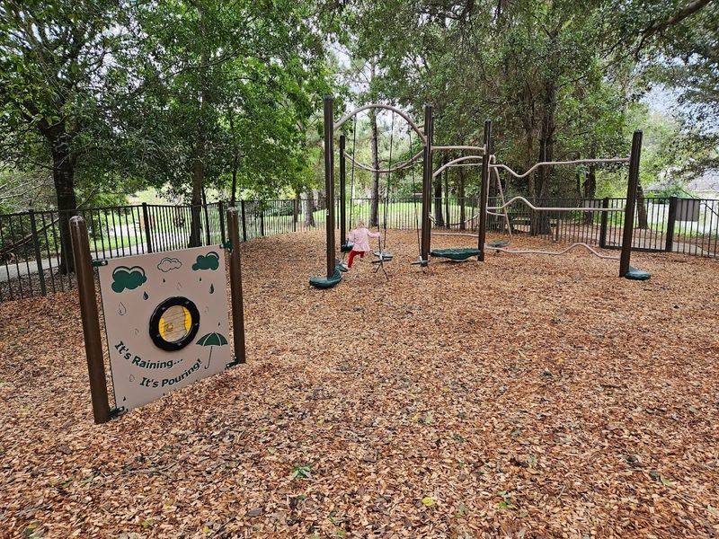 Shaded Playground That Saves You From Sunburn