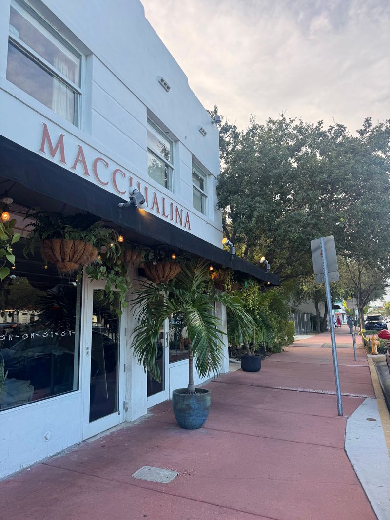Macchialina (Miami Beach)
