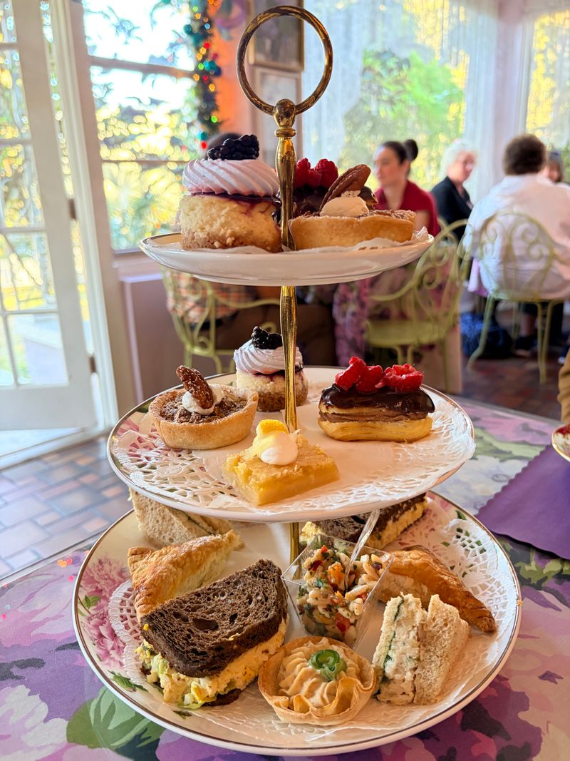 Scones, Sammies, and The Tea Room Rhythm