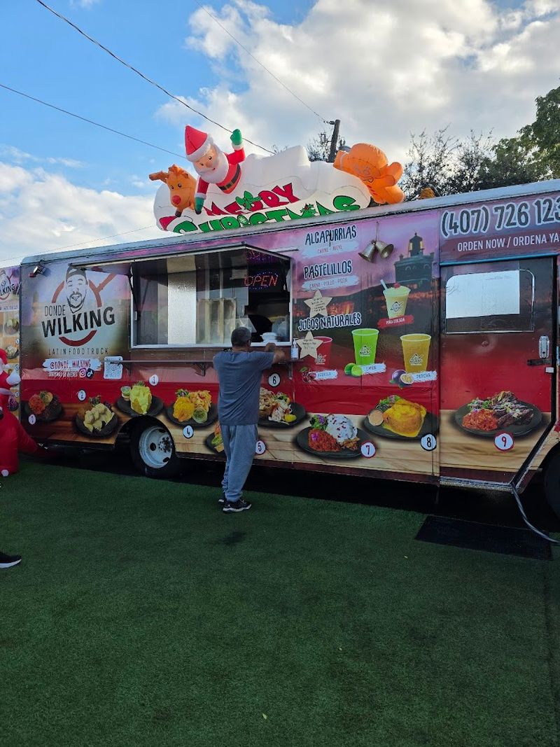 Donde Wilking Latin Food Truck (Dundee)