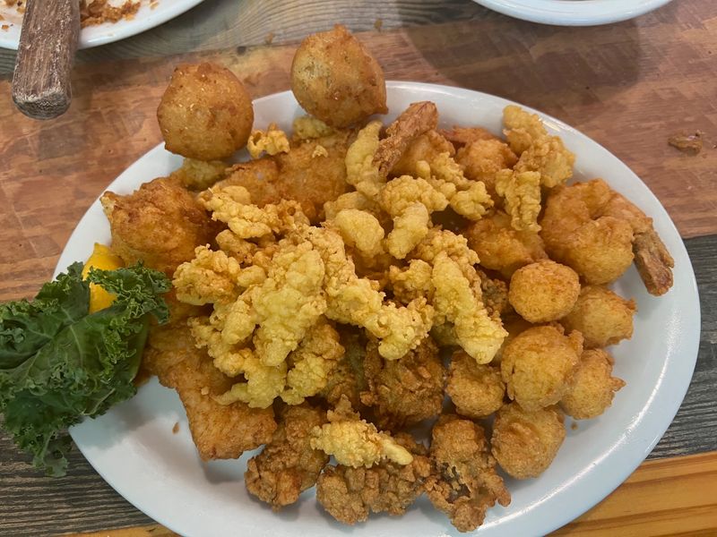 Fried Seafood Done Right