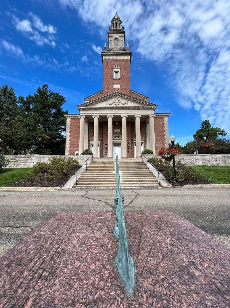 Denison University Hilltop Walk