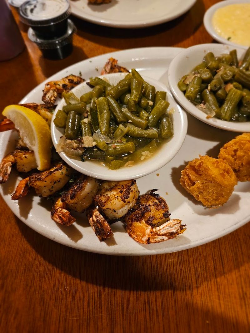 Fresh Seafood in the Middle of Nowhere