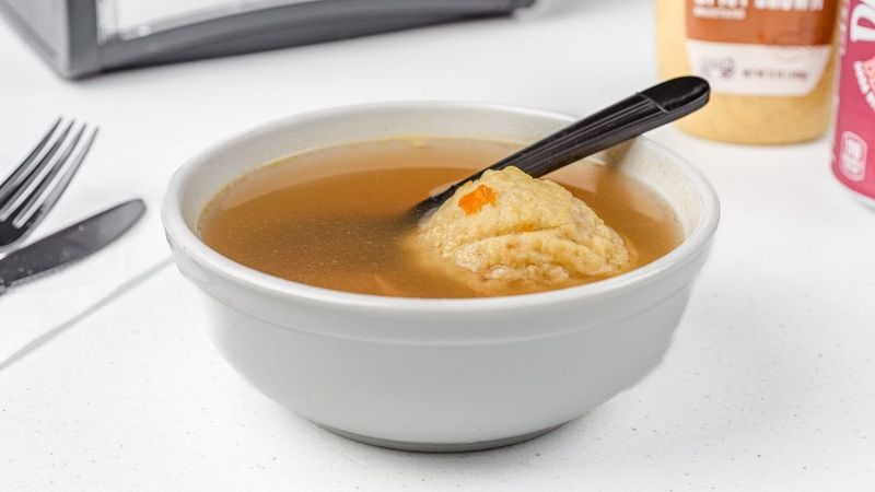 Matzo Ball Soup That Tastes Like Bubbe Made It