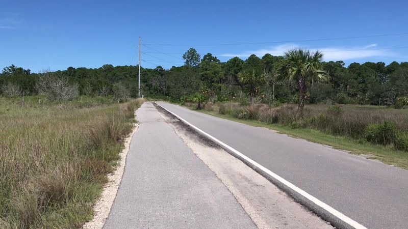 Paved Paths for Bikes and Strollers