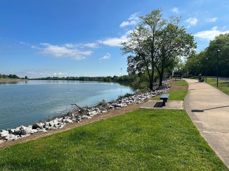 A Scenic Riverwalk Stretching Through Chattanooga, Tennessee