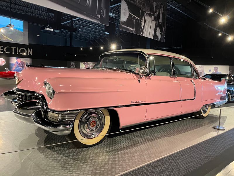 Elvis Automobile Museum in Holiday Trim