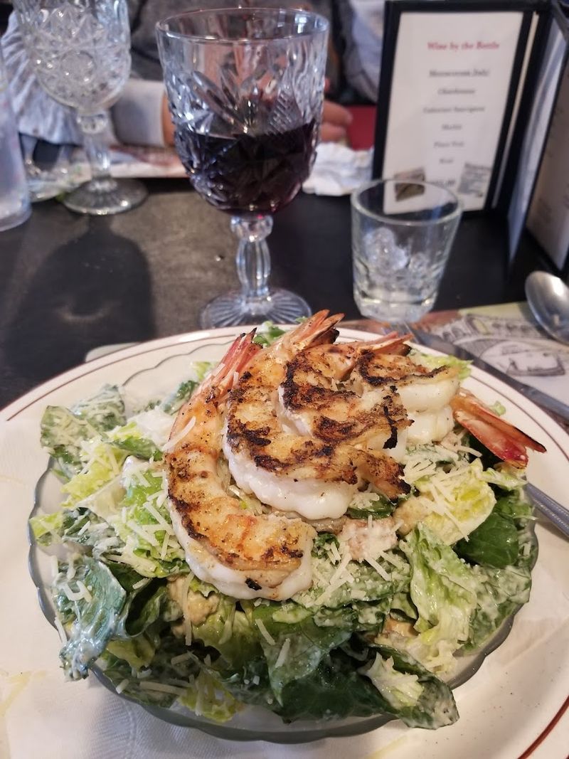 Fresh Salads and Homemade Soup Worth Mentioning
