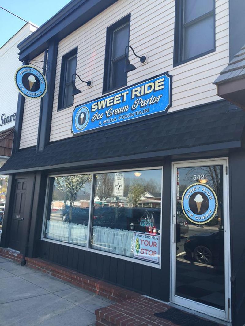 Sweet Ride Ice Cream Parlor & Soda Fountain