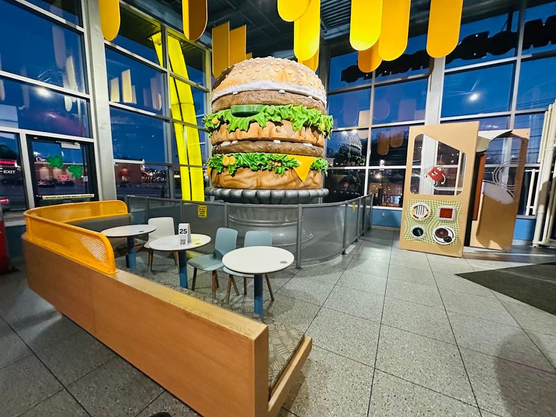 Big Mac Museum Restaurant, North Huntingdon, Pennsylvania