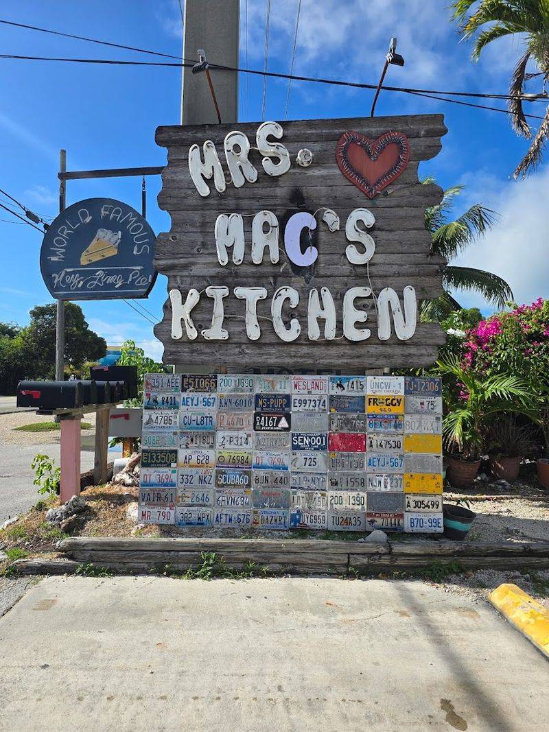 Mrs. Mac's Kitchen (Key Largo)