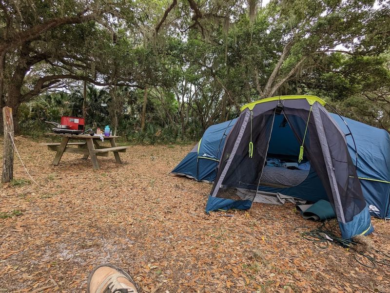 Traditional Camping with Modern Amenities