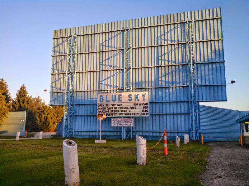 Blue Sky Drive-In Theater