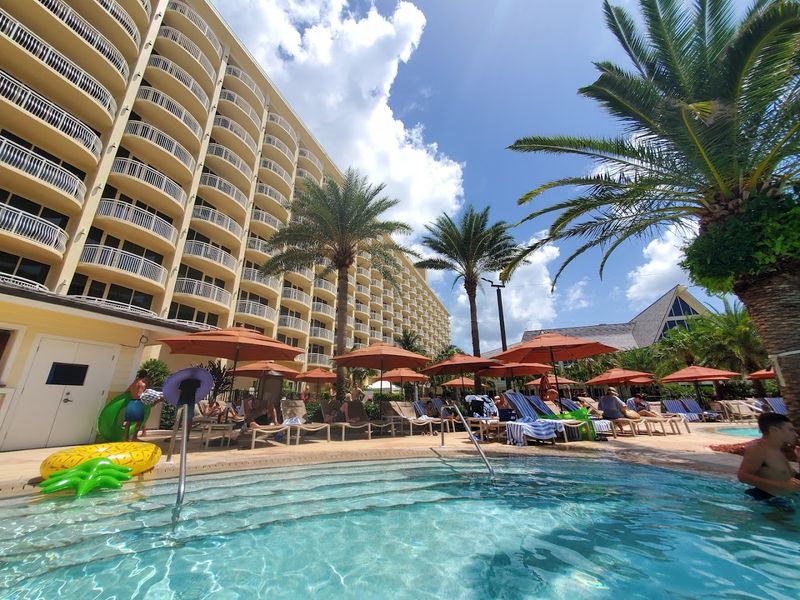 Family Fun at Pools and the Arcade
