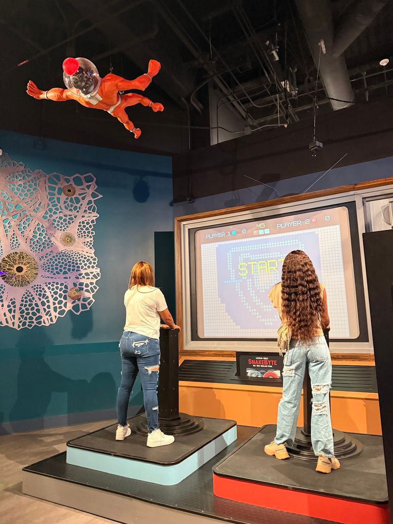 Challenge Rooms That Mix Brain Power and Athletic Moves