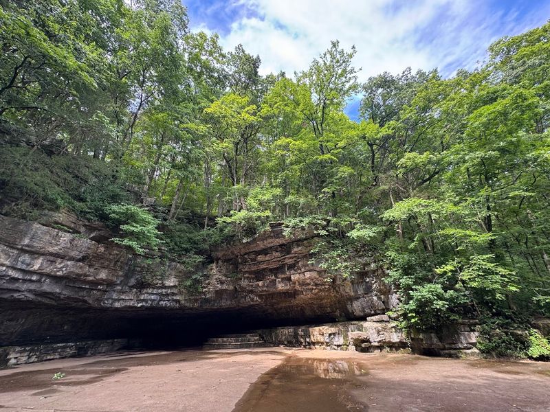 There's a Lot More to Dunbar Cave State Park Than Meets the Eye