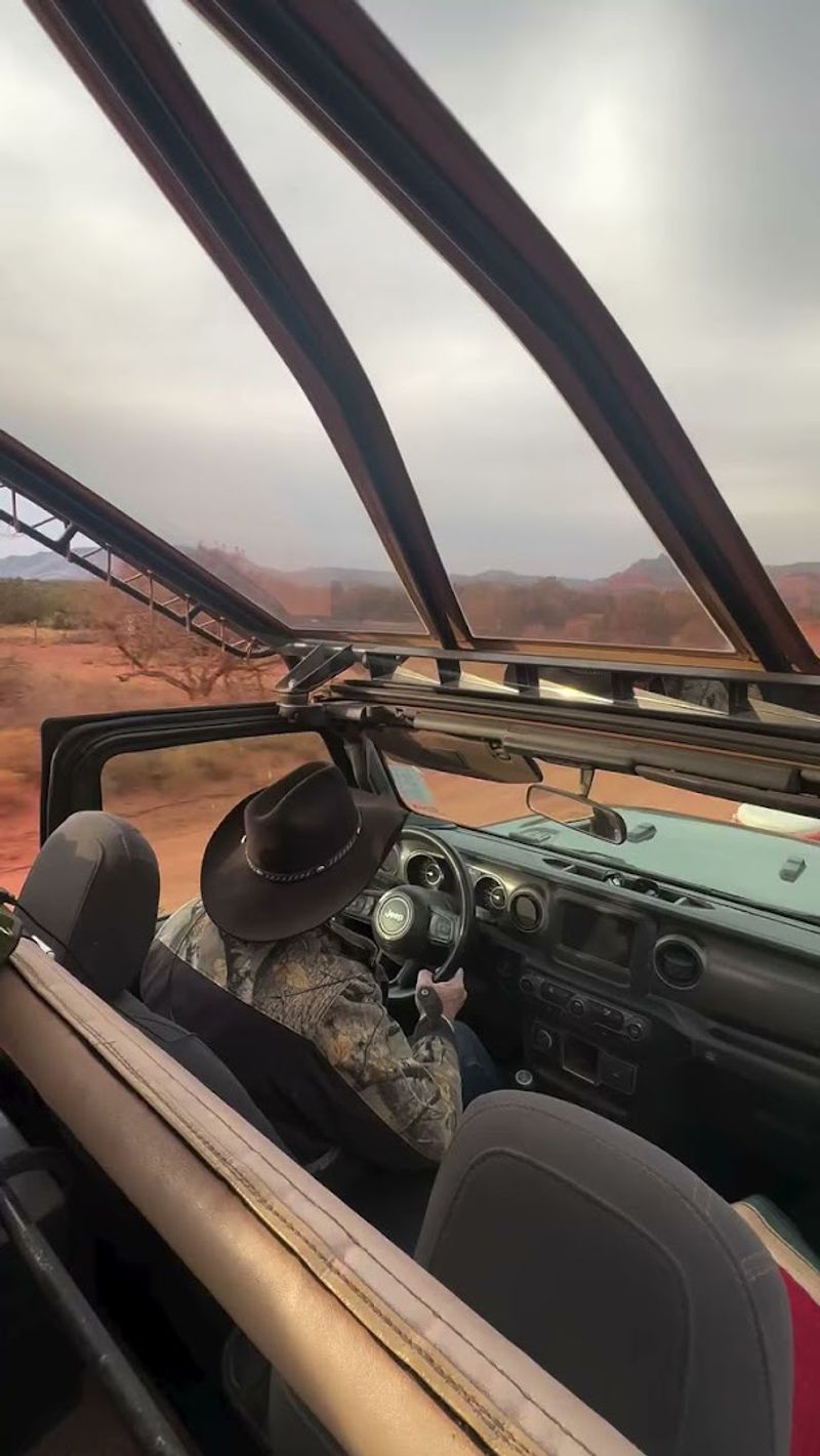 Safety First: Jeeps, Terrain, and Comfort