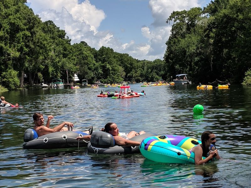 Tube the Rainbow River at Rainbow Springs State Park (Dunnellon)