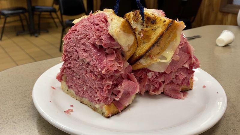 The Iconic Corned Beef Sandwich