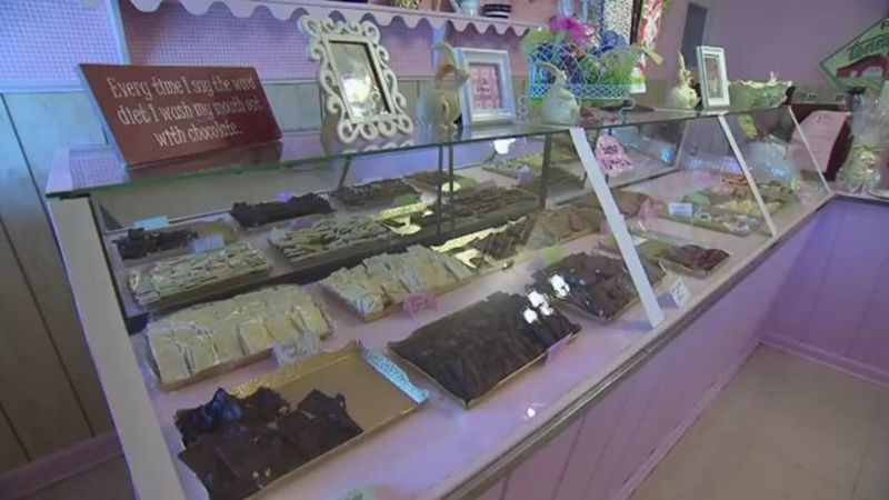 Sally Lane's Candy Farm — Paris