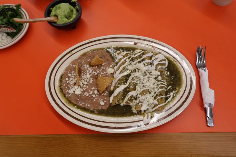 Enchiladas and Family Sides