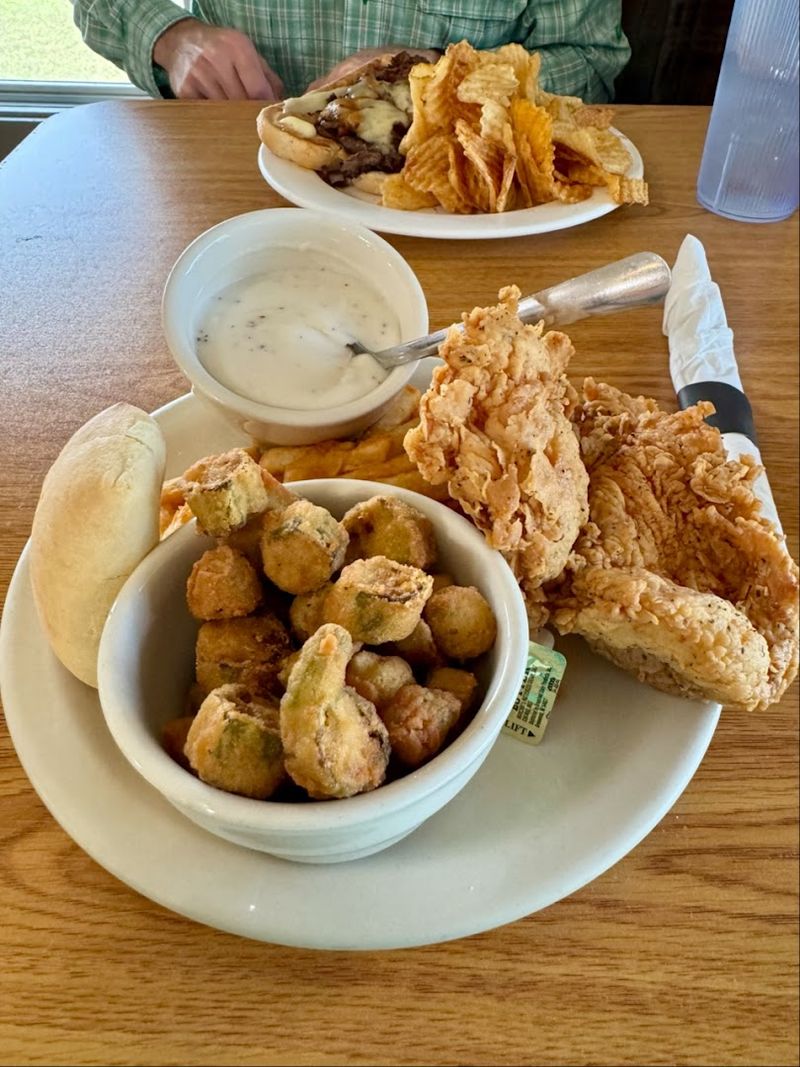 Fried Okra That Actually Tastes Homemade