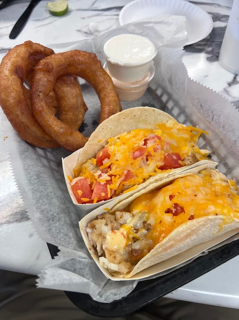 Shrimp Tacos and Po Boys That Prove the Menu Goes Beyond Seafood Basics