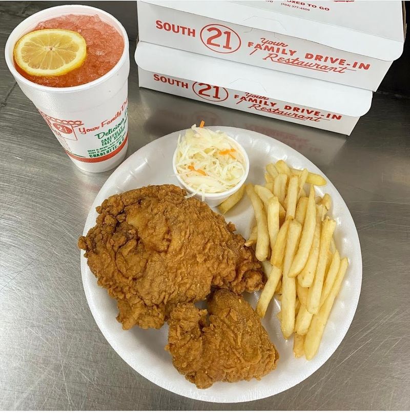 Fried Chicken With Southern Soul