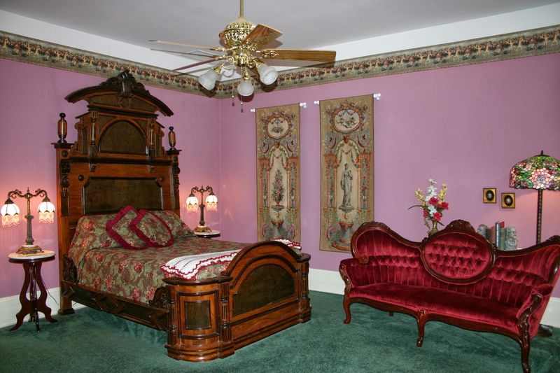 Spend the Night in a Historic 1800s Mansion