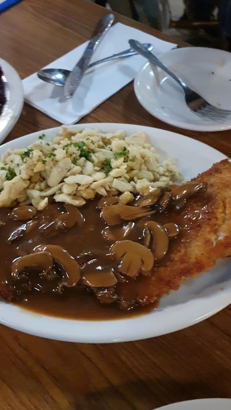 Golden J&auml;gerschnitzel That Tastes Like Home
