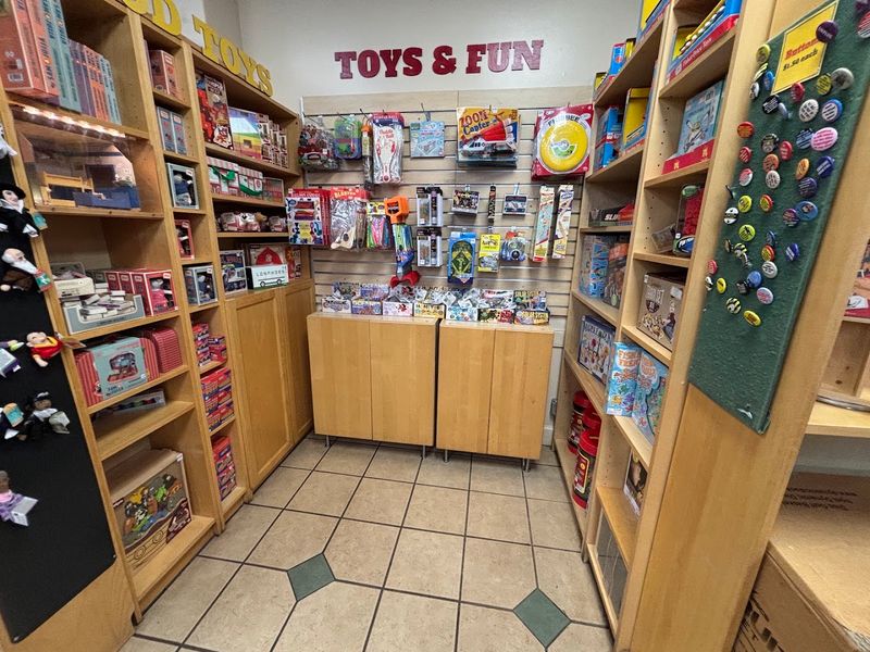 Nostalgic Toy Store And Gift Shop With Unique Finds